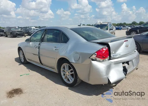 2012 Chevrolet Impala Ltz из США, поврежденный, VIN 2G1WC5E38C1332996